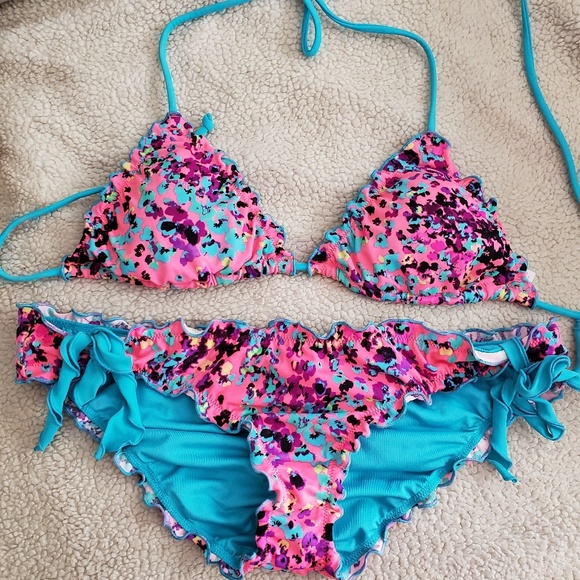 Victoria's Secret Other - Victoria's Secret Ruffle Bikini
